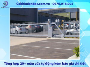 Tổng hợp 20+ mẫu cửa tự động kèm báo giá chi tiết 2026
