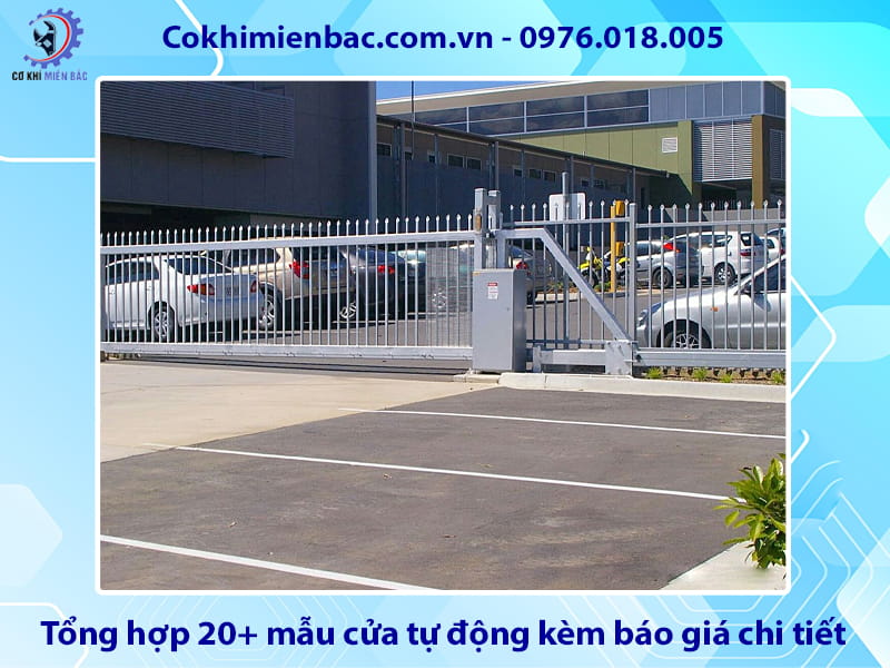 Tổng hợp 20+ mẫu cửa tự động kèm báo giá chi tiết 2026