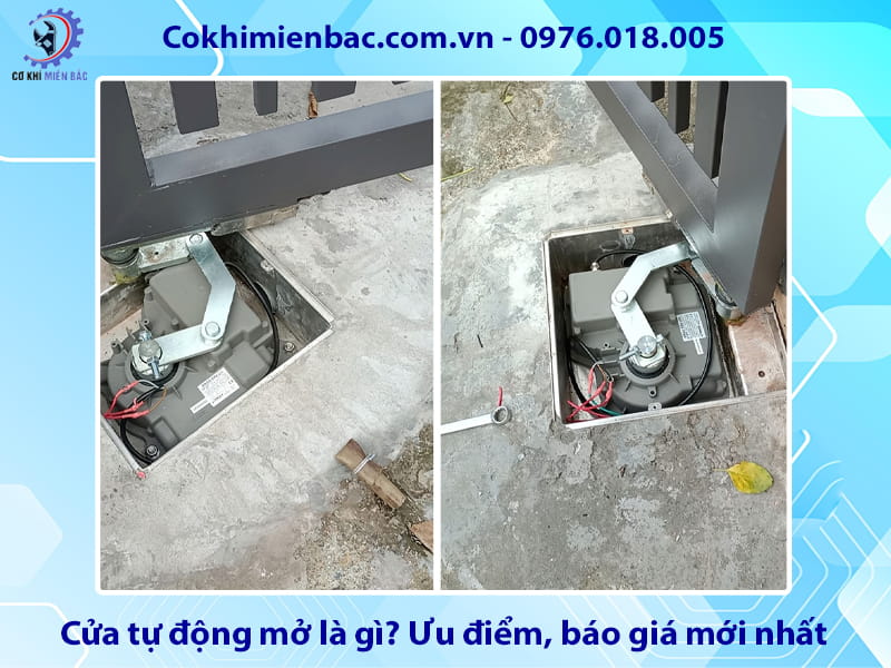 Cửa tự động mở là gì? Ưu điểm, báo giá mới nhất 2026