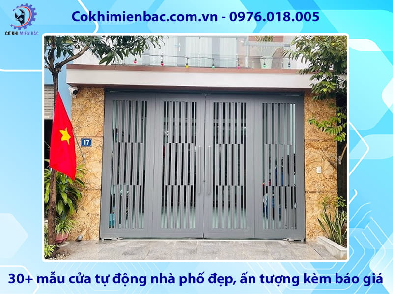 30+ mẫu cửa tự động nhà phố đẹp, ấn tượng kèm báo giá 30+ mẫu cửa tự động nhà phố đẹp, ấn tượng kèm báo giá