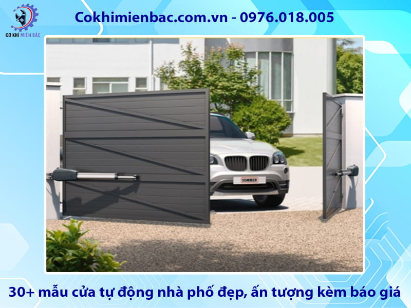30+ mẫu cửa tự động nhà phố đẹp, ấn tượng kèm báo giá 30+ mẫu cửa tự động nhà phố đẹp, ấn tượng kèm báo giá