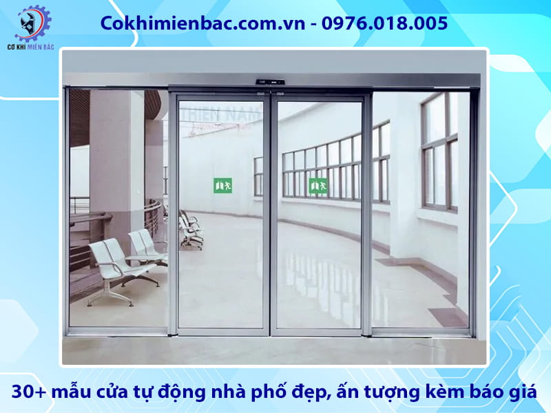 30+ mẫu cửa tự động nhà phố đẹp, ấn tượng kèm báo giá 30+ mẫu cửa tự động nhà phố đẹp, ấn tượng kèm báo giá