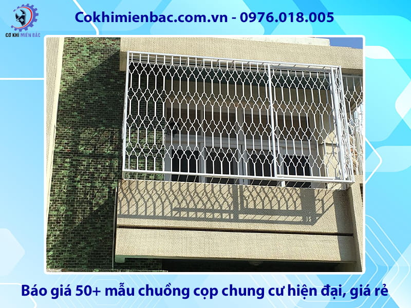 Báo giá 50+ mẫu chuồng cọp chung cư hiện đại, giá rẻ