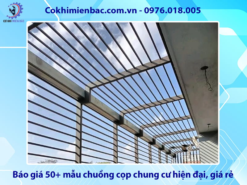 Báo giá 50+ mẫu chuồng cọp chung cư hiện đại, giá rẻ