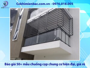 Báo giá 50+ mẫu chuồng cọp chung cư hiện đại, giá rẻ
