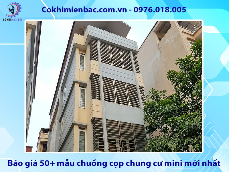 Báo giá 50+ mẫu chuồng cọp chung cư mini mới nhất