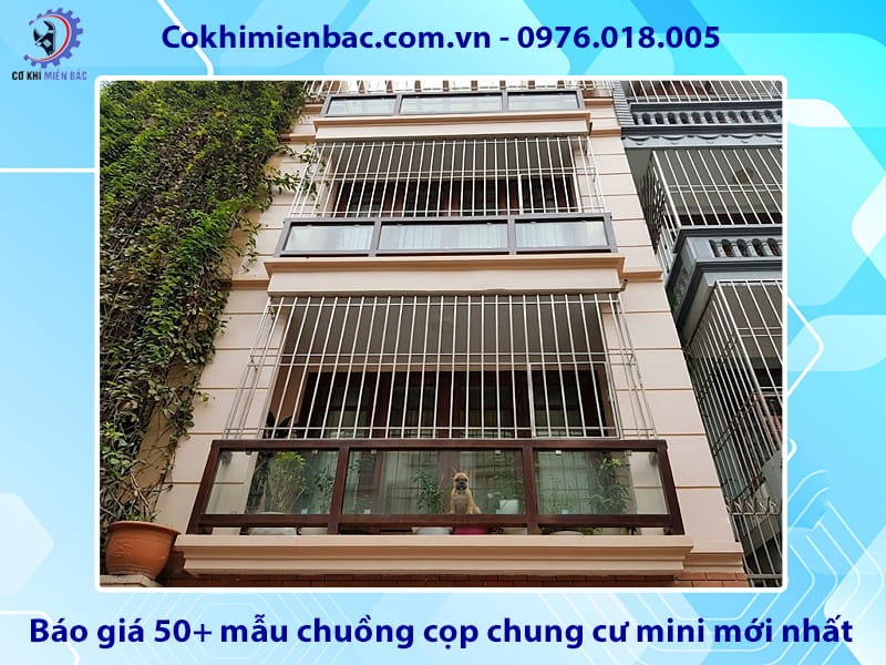 Báo giá 50+ mẫu chuồng cọp chung cư mini mới nhất