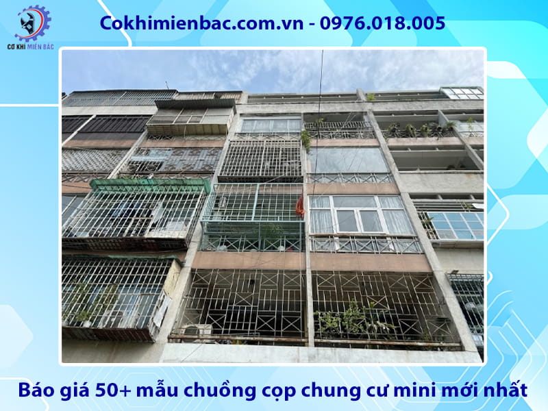 Báo giá 50+ mẫu chuồng cọp chung cư mini mới nhất
