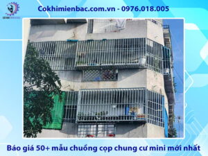 Báo giá 50+ mẫu chuồng cọp chung cư mini mới nhất