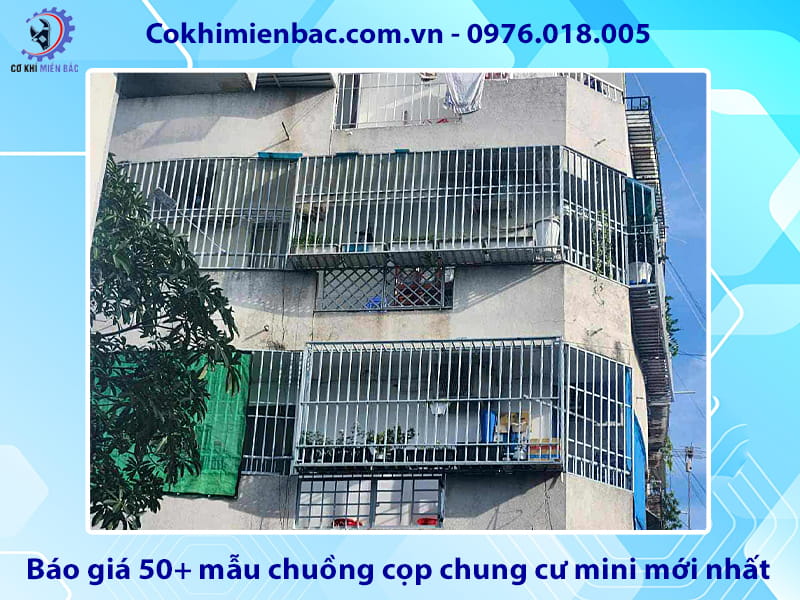 Báo giá 50+ mẫu chuồng cọp chung cư mini mới nhất