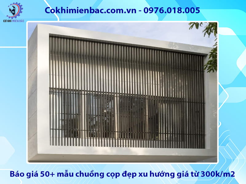 Báo giá 50+ mẫu chuồng cọp đẹp xu hướng giá từ 300k/m2