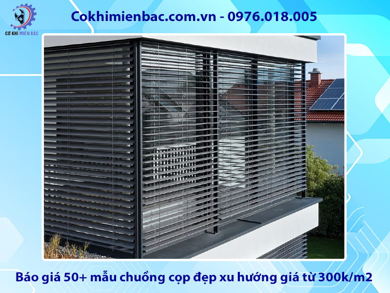 Báo giá 50+ mẫu chuồng cọp đẹp xu hướng giá từ 300k/m2