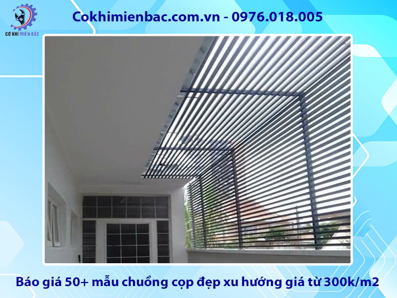 Báo giá 50+ mẫu chuồng cọp đẹp xu hướng giá từ 300k/m2
