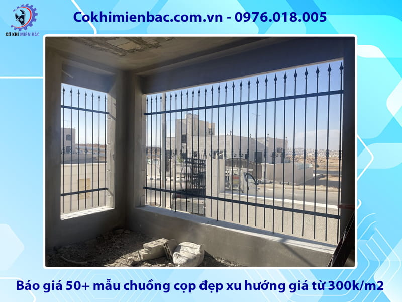 Báo giá 50+ mẫu chuồng cọp đẹp xu hướng giá từ 300k/m2