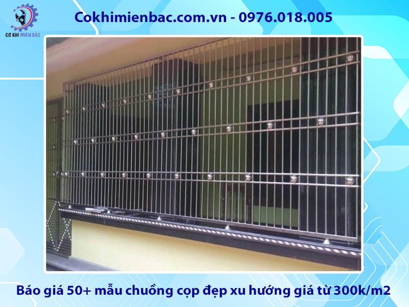 Báo giá 50+ mẫu chuồng cọp đẹp xu hướng giá từ 300k/m2