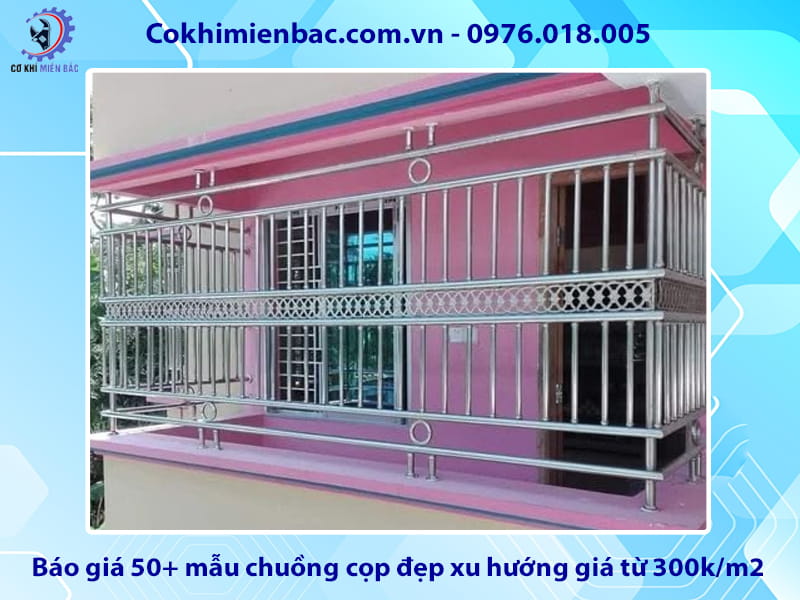 Báo giá 50+ mẫu chuồng cọp đẹp xu hướng giá từ 300k/m2