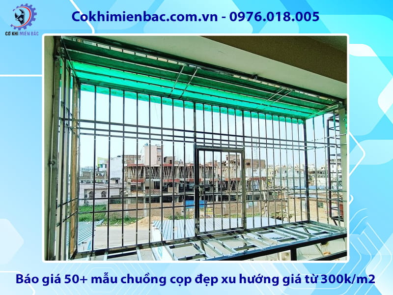 Báo giá 50+ mẫu chuồng cọp đẹp xu hướng giá từ 300k/m2