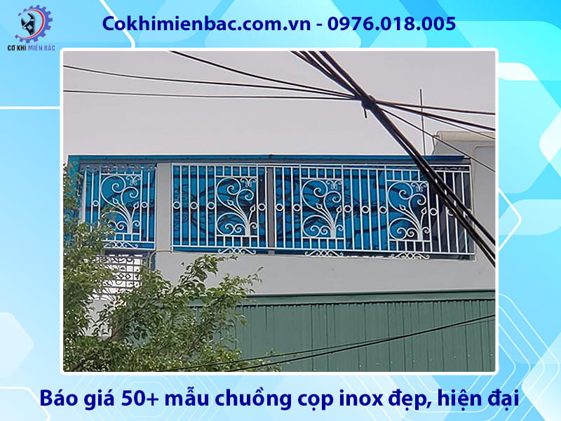 Báo giá 50+ mẫu chuồng cọp inox đẹp, hiện đại