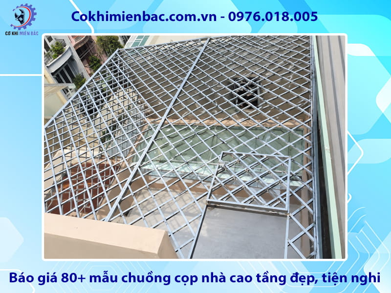 Báo giá 80+ mẫu chuồng cọp nhà cao tầng đẹp, tiện nghi Báo giá 80+ mẫu chuồng cọp nhà cao tầng đẹp, tiện nghi