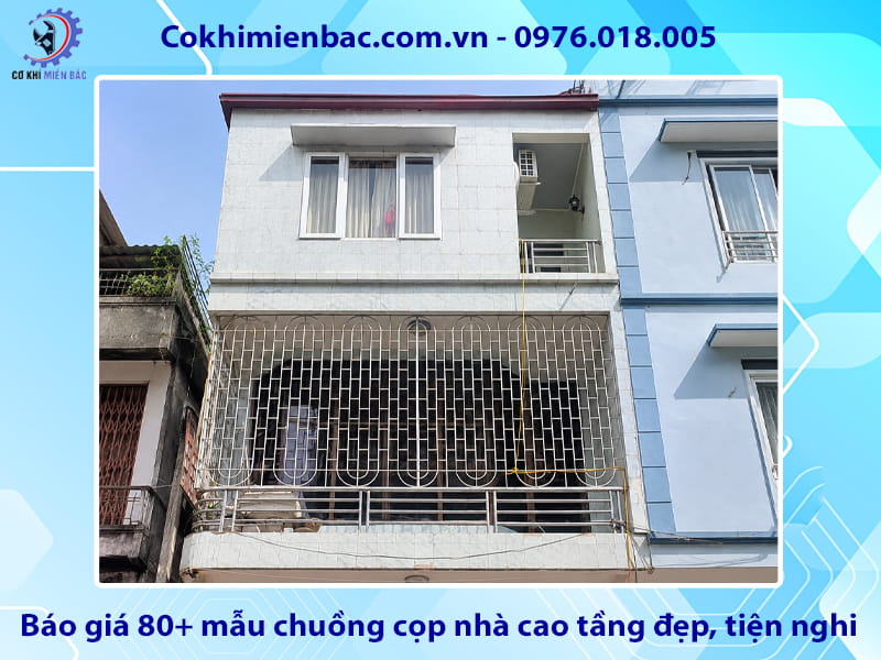 Báo giá 80+ mẫu chuồng cọp nhà cao tầng đẹp, tiện nghi Báo giá 80+ mẫu chuồng cọp nhà cao tầng đẹp, tiện nghi