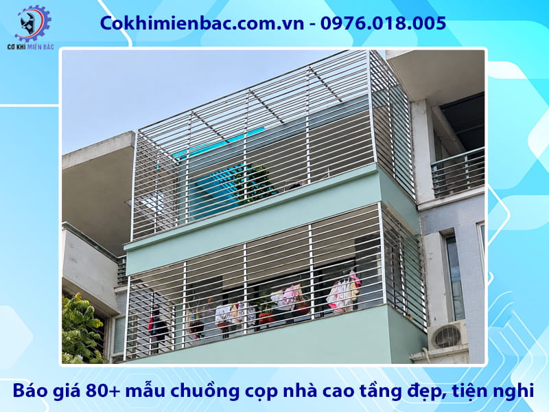 Báo giá 80+ mẫu chuồng cọp nhà cao tầng đẹp, tiện nghi Báo giá 80+ mẫu chuồng cọp nhà cao tầng đẹp, tiện nghi