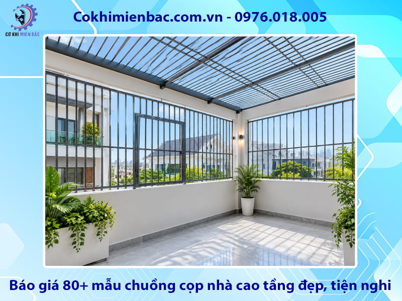Báo giá 80+ mẫu chuồng cọp nhà cao tầng đẹp, tiện nghi Báo giá 80+ mẫu chuồng cọp nhà cao tầng đẹp, tiện nghi