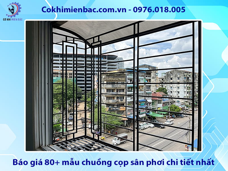 Báo giá 80+ mẫu chuồng cọp sân phơi chi tiết nhất