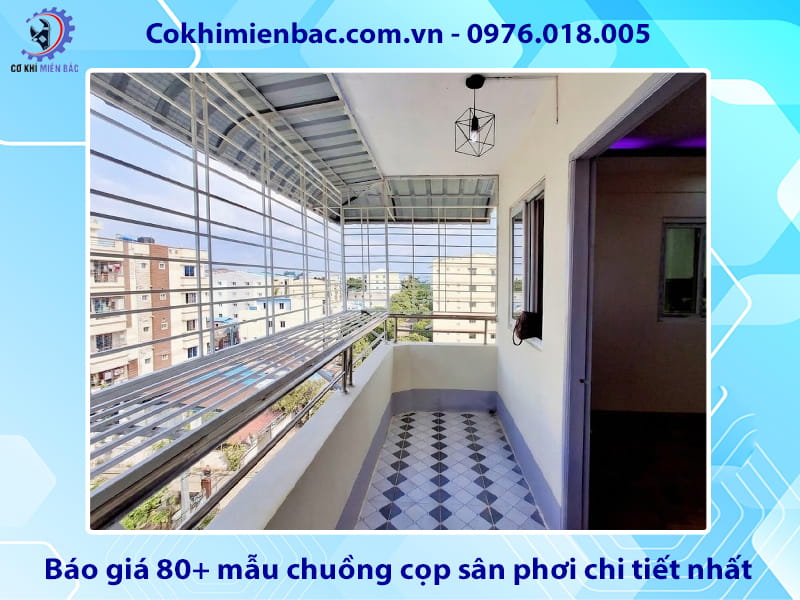 Báo giá 80+ mẫu chuồng cọp sân phơi chi tiết nhất