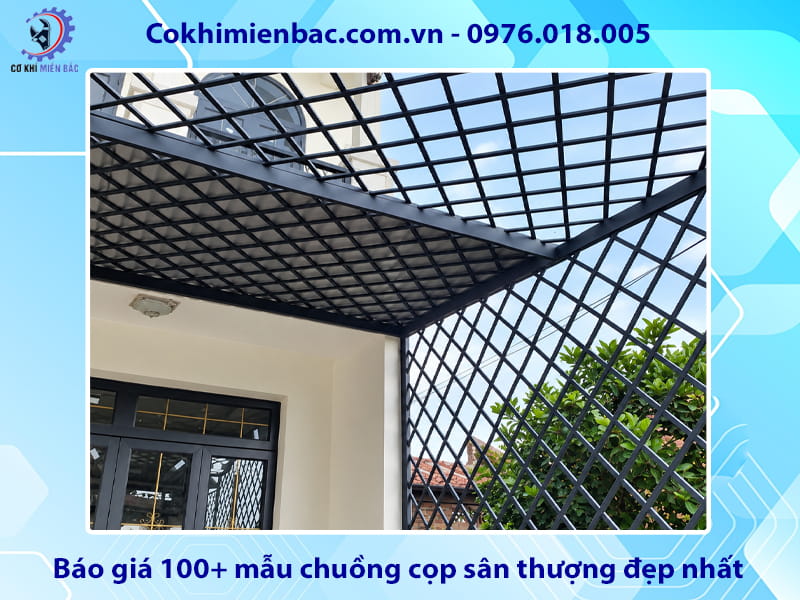 Báo giá 100+ mẫu chuồng cọp sân thượng đẹp nhất