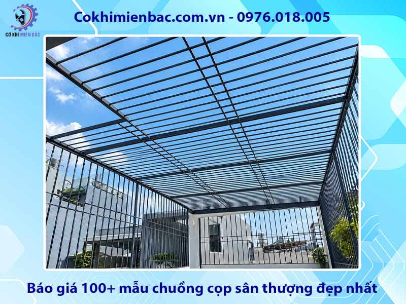 Báo giá 100+ mẫu chuồng cọp sân thượng đẹp nhất