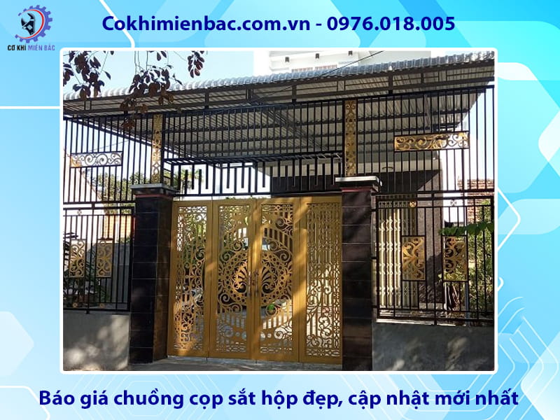 Báo giá chuồng cọp sắt hộp đẹp, cập nhật mới nhất 2026