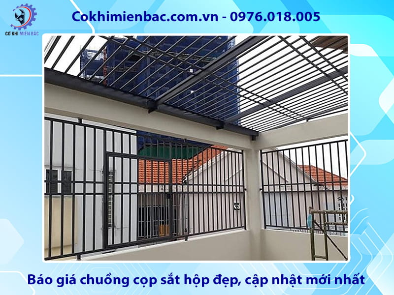 Báo giá chuồng cọp sắt hộp đẹp, cập nhật mới nhất 2026