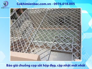 Báo giá chuồng cọp sắt hộp đẹp, cập nhật mới nhất 2026