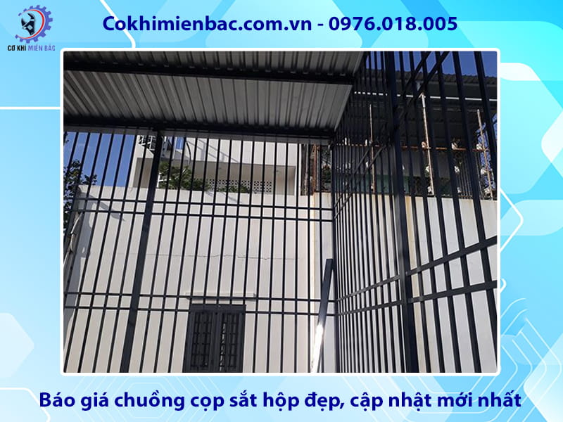 Báo giá chuồng cọp sắt hộp đẹp, cập nhật mới nhất 2026