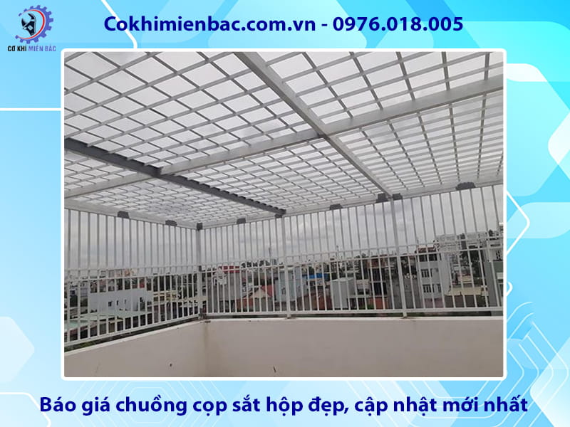Báo giá chuồng cọp sắt hộp đẹp, cập nhật mới nhất 2026