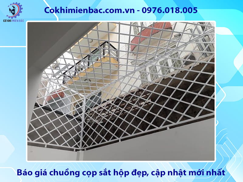 Báo giá chuồng cọp sắt hộp đẹp, cập nhật mới nhất 2026