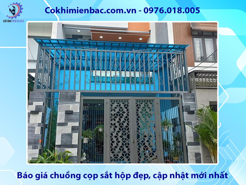 Báo giá chuồng cọp sắt hộp đẹp, cập nhật mới nhất 2026