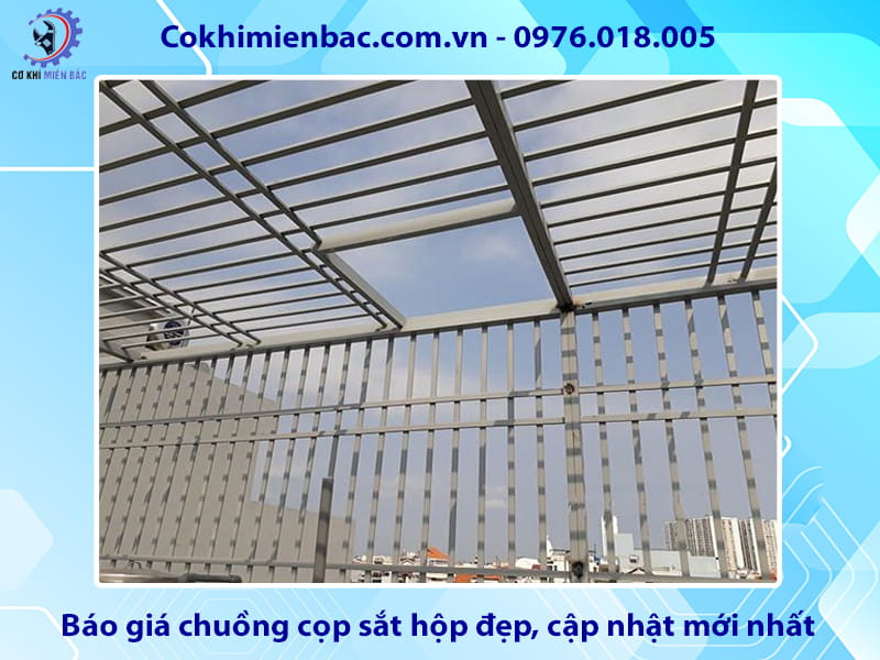Báo giá chuồng cọp sắt hộp đẹp, cập nhật mới nhất 2026