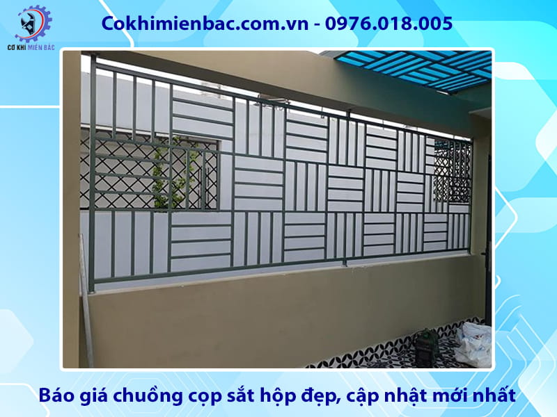 Báo giá chuồng cọp sắt hộp đẹp, cập nhật mới nhất 2026