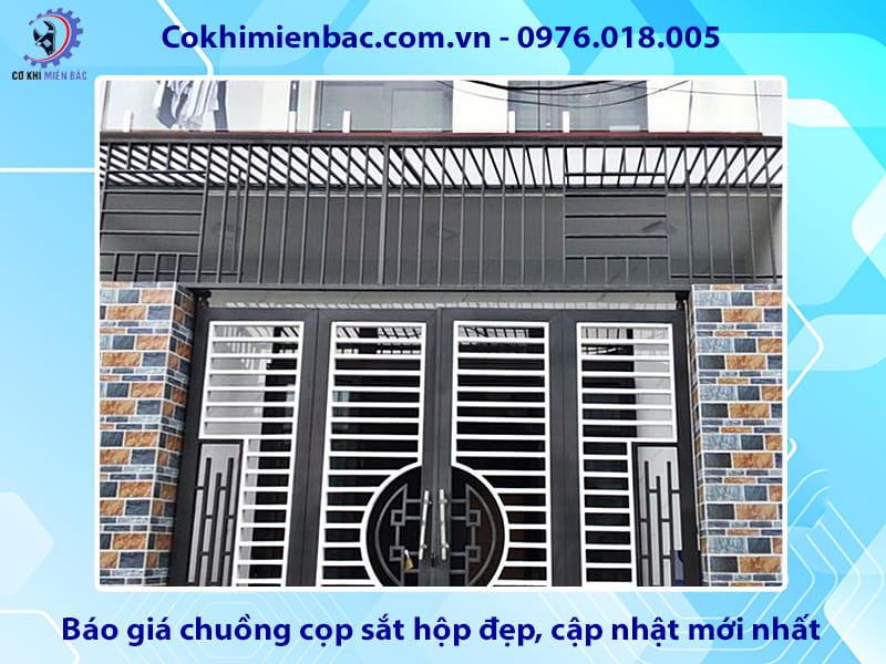 Báo giá chuồng cọp sắt hộp đẹp, cập nhật mới nhất 2026
