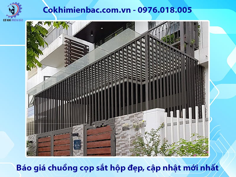 Báo giá chuồng cọp sắt hộp đẹp, cập nhật mới nhất 2026