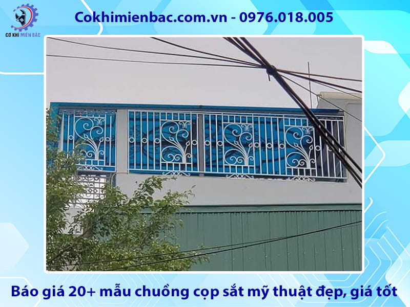 Báo giá 20+ mẫu chuồng cọp sắt mỹ thuật đẹp, giá tốt