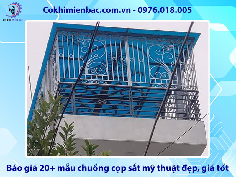Báo giá 20+ mẫu chuồng cọp sắt mỹ thuật đẹp, giá tốt