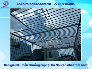 Báo giá 80+ mẫu chuồng cọp tại Hà Nội cập nhật mới nhất 2026