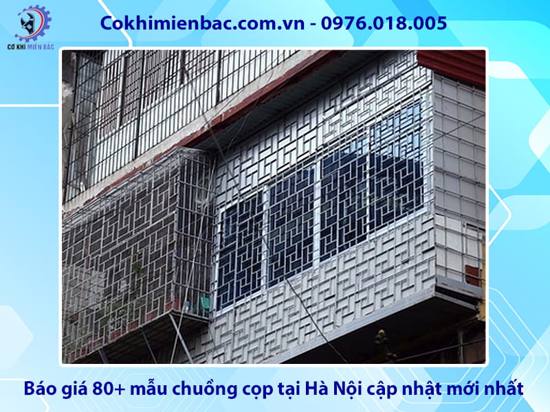 Báo giá 80+ mẫu chuồng cọp tại Hà Nội cập nhật mới nhất 2026
