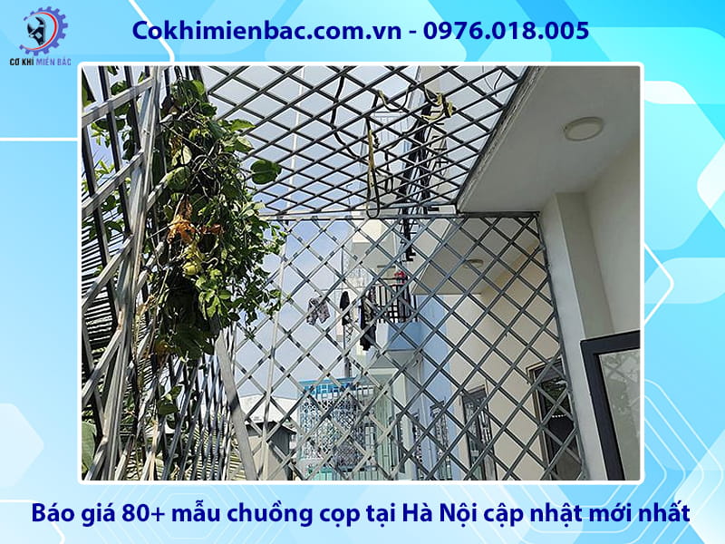 Báo giá 80+ mẫu chuồng cọp tại Hà Nội cập nhật mới nhất 2026