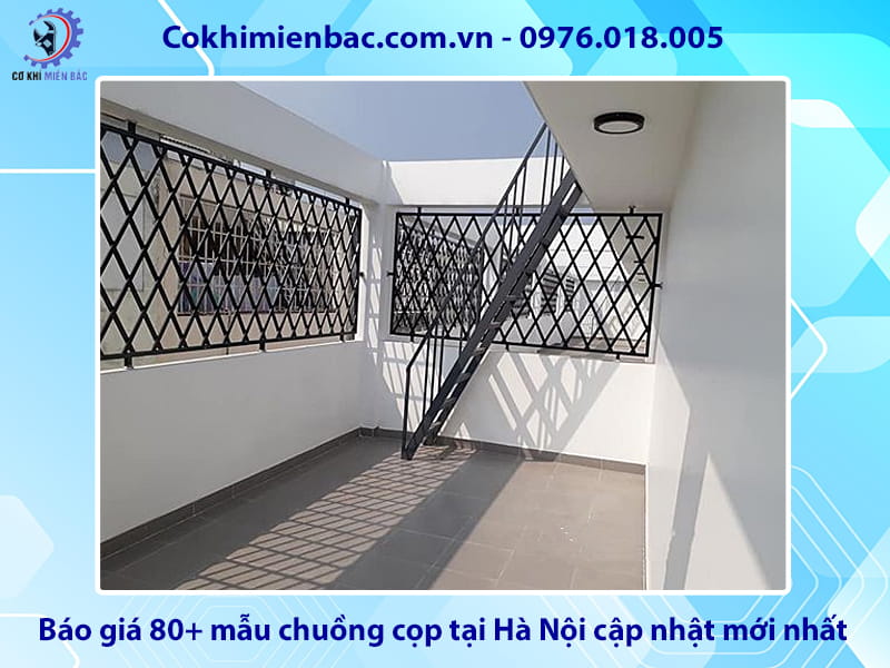 Báo giá 80+ mẫu chuồng cọp tại Hà Nội cập nhật mới nhất 2026