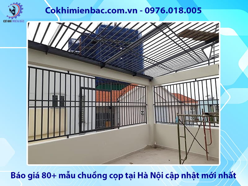Báo giá 80+ mẫu chuồng cọp tại Hà Nội cập nhật mới nhất 2026